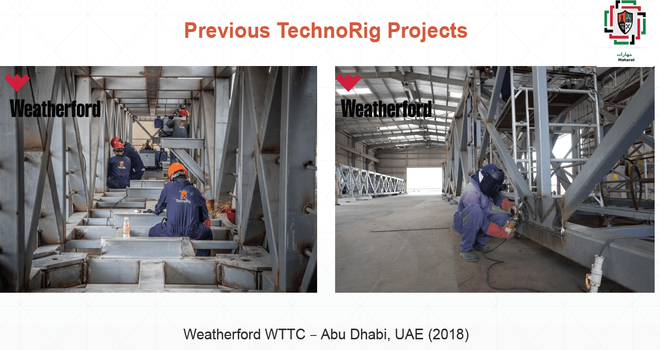 مركز ويذرفورد للتدريب والتقنية (WTTC)